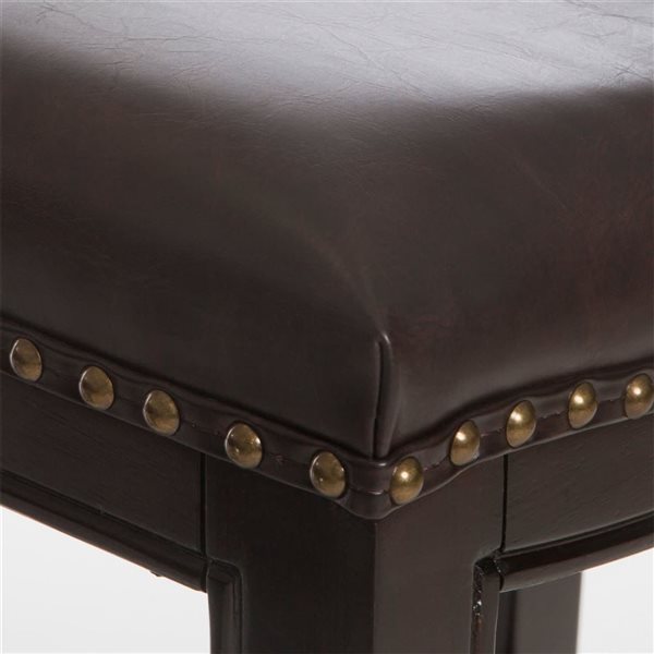 Mondawe Counter Stool  With PU Seat