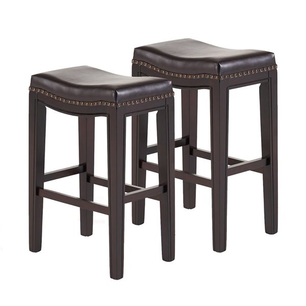 Mondawe Counter Stool  With PU Seat