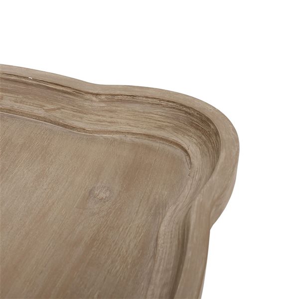 Mondawe Wooden Square Accent Table