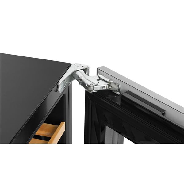 KUCHT 24-in Dual Zone 52-Wine Bottles Wine Cooler - Panel Ready