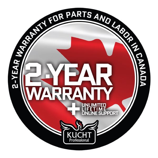 KUCHT 24-in Dual Zone 52-Wine Bottles Wine Cooler - Panel Ready