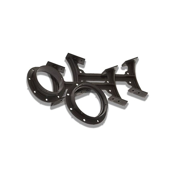 Cleveland Iron Works Camp Stove Double Barrel Expansion Kit