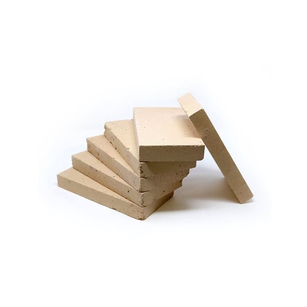 Cleveland Iron Works  6-Pack Firebricks