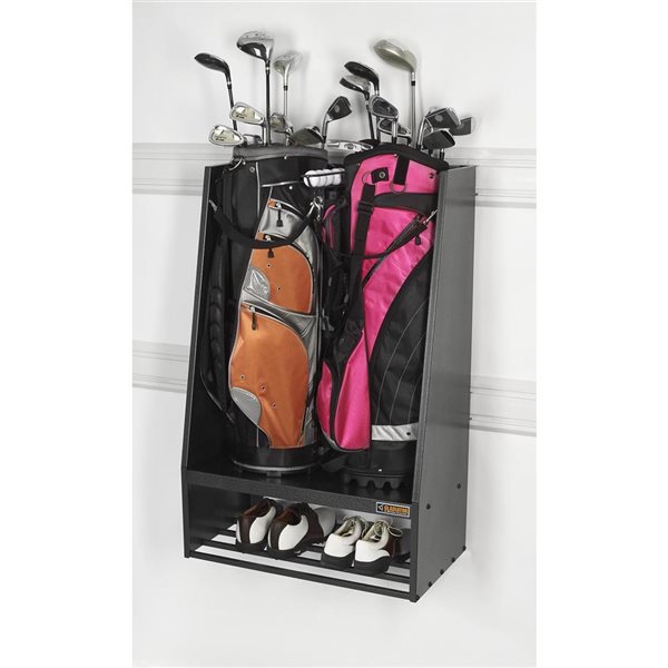 Gladiator Golf Caddy - Black