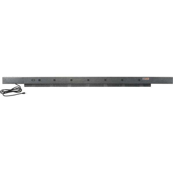 Gladiator 6-ift W Black 9-Outlet Workbench Power Bar