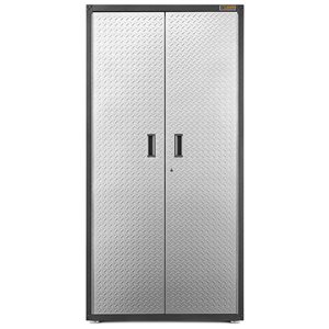 Gladiator 6-ft Silver Thread Ready-to-Assemble Large GearBox Cabinet