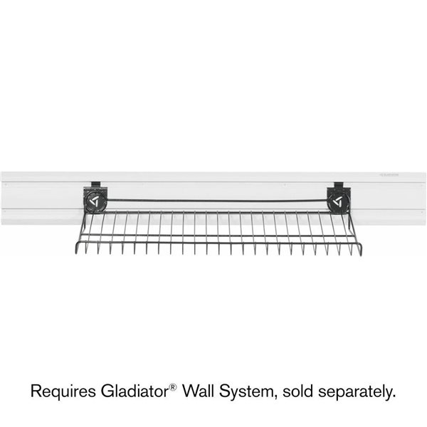 Gladiator 30-in Shoe Rack