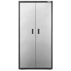Gladiator 72-in Silver Thread Ready-to-Assemble Jumbo GearBox Cabinet