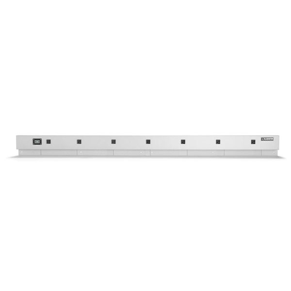 Gladiator 6-ft W White 9-Outlet Workbench Powerstrip