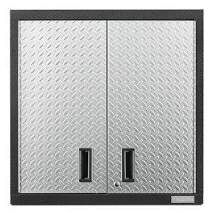 Gladiator Premier 30-in Silver Thread Pre-Assembled Wall GearBox Cabinet