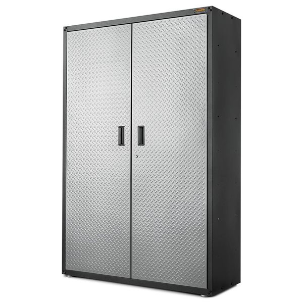 Gladiator 72-in Silver Thread Ready-to-Assemble Very Large GearBox Cabinet