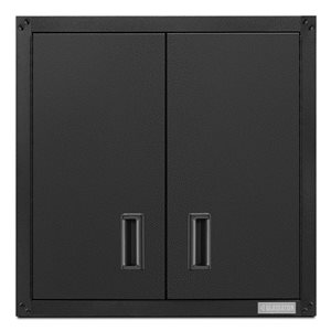 Gladiator 28-in Hammered Granite Ready-to-Assemble Full-Door GearBox Wall Cabinet