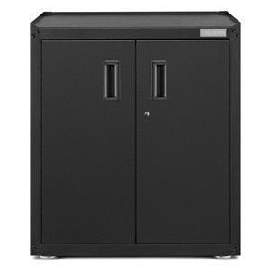 Armoire murale GearBox 31 po à porte pleine par Gladiator prête à monter, granite martelé