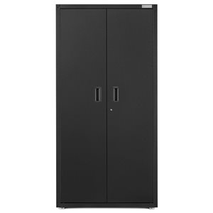 Gladiator 72-in Hammered Granite Ready-to-Assemble Large GearBox Cabinet