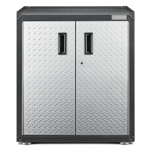 Gladiator 31-in Silver Thread Ready-to-Assemble Full-Door Modular GearBox