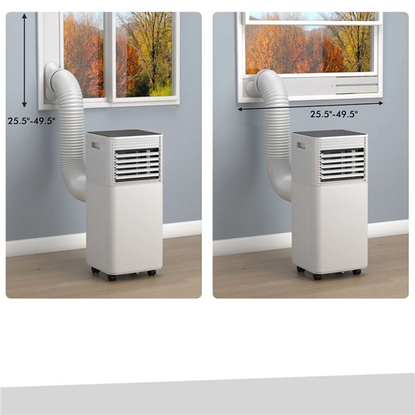 Costway 8000 BTU 3-in-1 Portable Air Conditionner with Fan and Dehumidifier