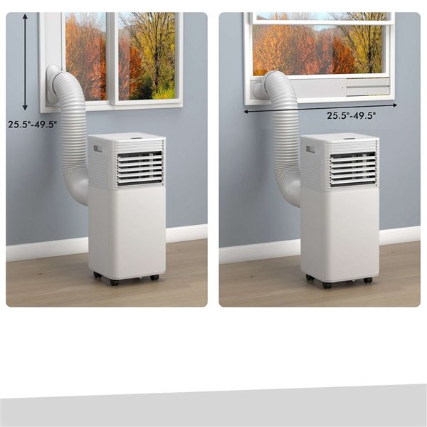 Costway 8000 BTU 3-in-1 Portable Air Conditionner with Fan and Dehumidifier