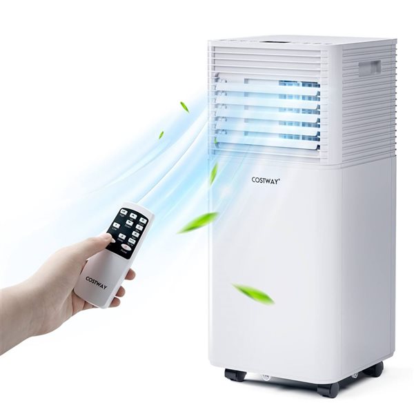 Costway 8000 BTU 3-in-1 Portable Air Conditionner with Fan and Dehumidifier