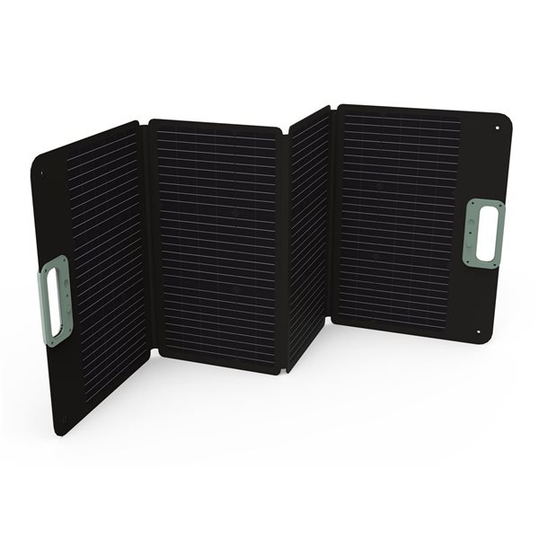 Foldable Solar Charger for Perun PB-20 and PB-22, Waterproof for Outdoors