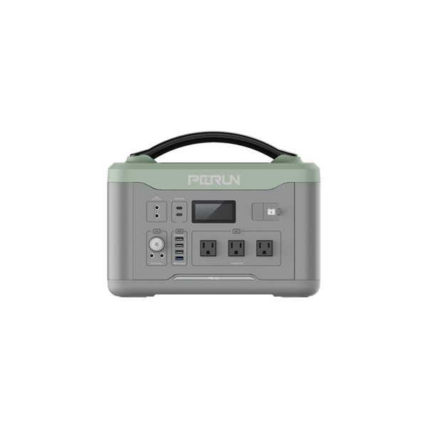 PERUN 1500-W Continuous/3000-W Peak Output Portable Power Station