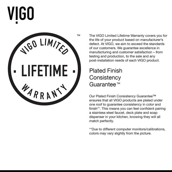 VIGO Aylesbury&nbsp;16-in H One-Handle Pull-Down Sprayer Kitchen Faucet - Stainless Steel