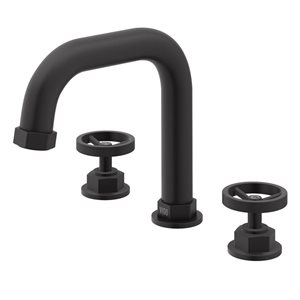 VIGO Hart Widespread Bathroom Faucet - Matte Black