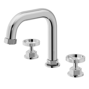 VIGO Hart Widespread Bathroom Faucet - Chrome