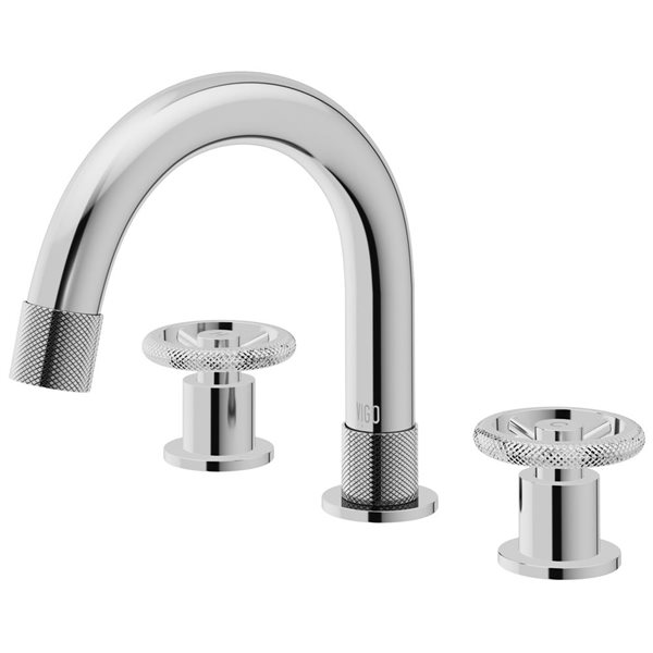 VIGO Wythe Widespread Bathroom Faucet - Chrome