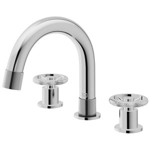 VIGO Wythe Widespread Bathroom Faucet - Chrome