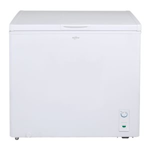 Koolatron 7-ft³ White Large Chest Freezer with Manual Defrost - 195 L