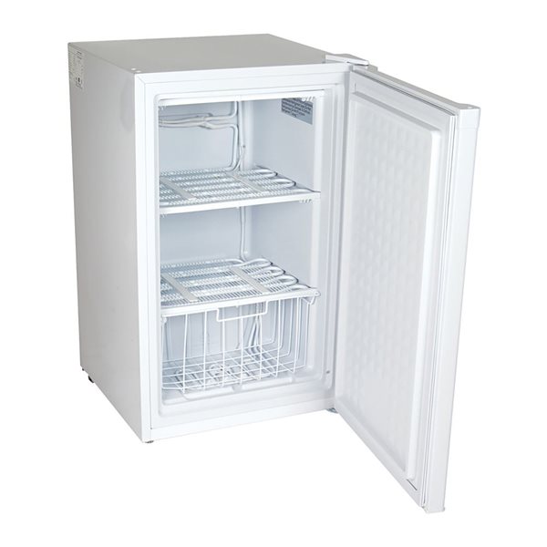 Koolatron 3.1-ft³ White Compact Upright Freezer with Manual Defrost - 88 L