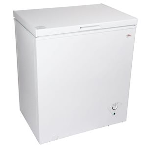 Koolatron 5-ft³ White Compact Chest Freezer with Manual Defrost - 142 L