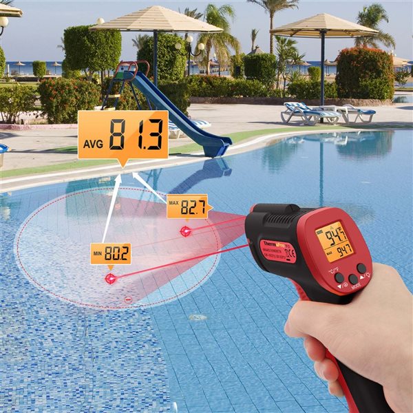 ThermoPro Digital Infrared Thermometer Non Contact Laser Temperature Gun