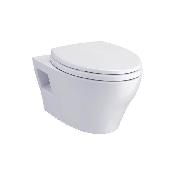 TOTO EP Wall-Hung 1.28 GPF/0.9 GPF Dual-Flush Toilet w/ DUOFIT In-Wall Tank Kit