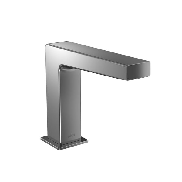 TOTO Axiom AC Powered 0.5 GPM Touchless Bathroom Faucet, 10 Second On-Demand Flow, Polished Chrome - T25S51A#CP