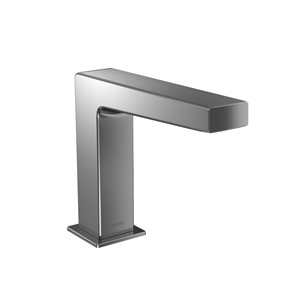 TOTO Axiom AC Powered 0.5 GPM Touchless Bathroom Faucet, 10 Second On-Demand Flow, Polished Chrome - T25S51A#CP