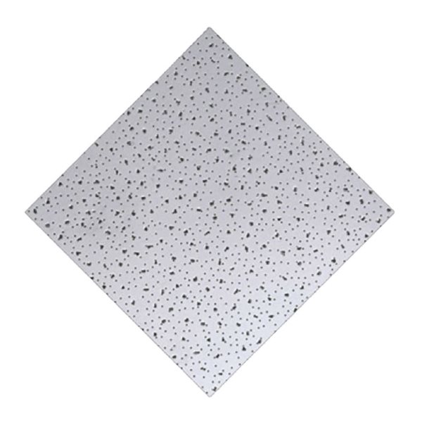 Dalles de plafond Fissura de Wexstar 24 x 24 po blanc résistant à l'eau et au feu en silicate de calcium 12/pqt