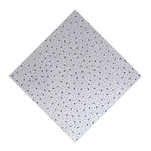 Dalles de plafond Fissura de Wexstar 24 x 24 po blanc résistant à l'eau et au feu en silicate de calcium 12/pqt