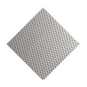 Dalles de plafond Polygon de Wexstar 24 x 24 po blanc résistant à l'eau et au feu en silicate de calcium 12/pqt