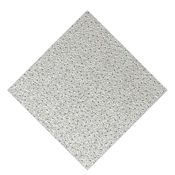 Wexstar 24 x 24-in Sand Stone 12-Pack White Calcium Silicate Water/Fire Resistant Ceiling Tiles