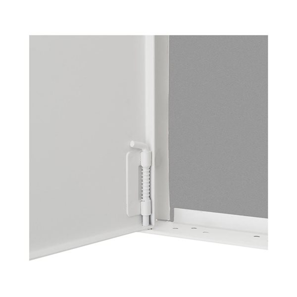 Porte d'accès amovible affleurante de Best Access Doors 24  x 24 po avec bride à billes pour cloisons sèches