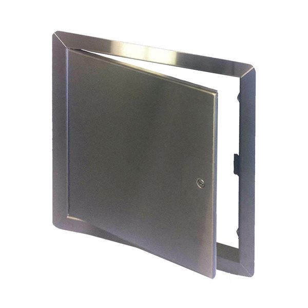 Best Access Doors 24 x 24-in Stainless-Steel Flush Universal Wall Access Panel with Exposed Flange