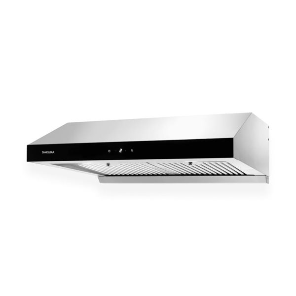 Sakura R3312 800 CFM 30-in Stainless Steel Undercabinet Range Hood with Sensor