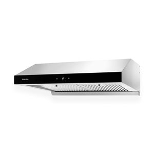 Sakura R3312 800 CFM 30-in Stainless Steel Undercabinet Range Hood with Sensor