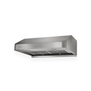 Sakura B51 900 CFM 30-in Stainless Steel Undercabinet Range Hood