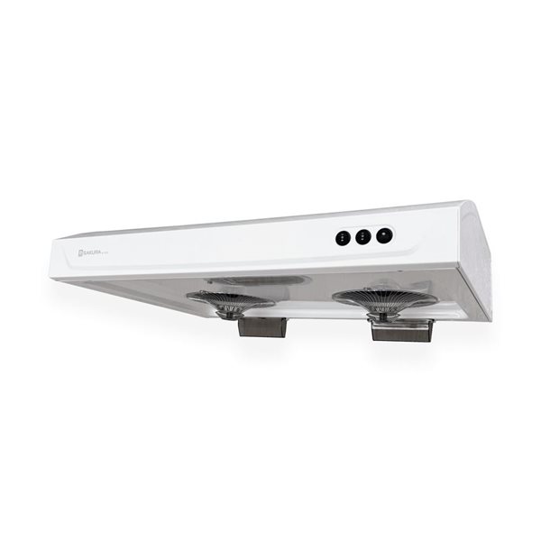 Sakura R-727II 580 CFM 30-in Stainless Steel Undercabinet Range Hood