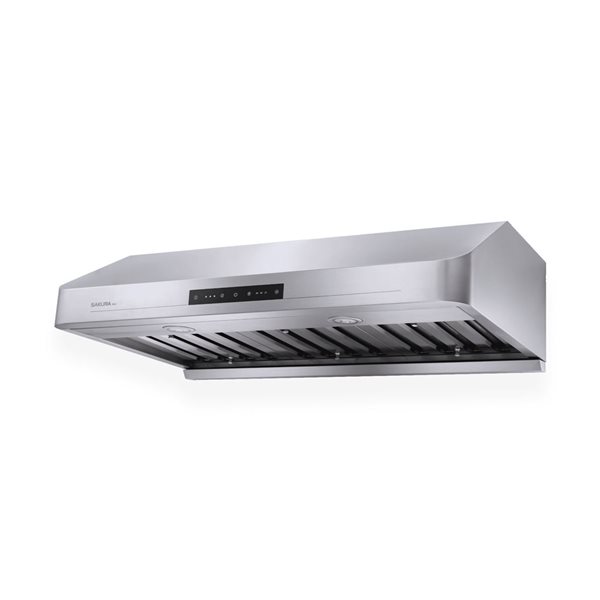 Sakura B53 650 CFM 30-in Stainless Steel Undercabinet Range Hood