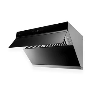 Sakura R-7261 1000 CFM 30-in Black Stainless Steel Undercabinet Range Hood