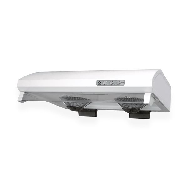 Sakura R-747II 750 CFM 30-in White Undercabinet Range Hood