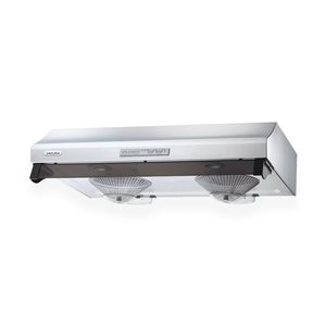 Sakura R-8168M 710 CFM 30-in Stainless Steel Undercabinet Range Hood